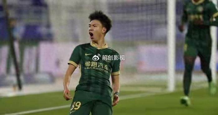 19岁王钰栋180万欧元身价引
